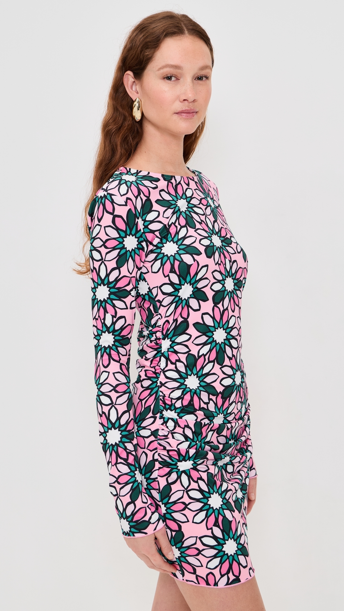 Hazel Coverup Dress Meadow Margarita