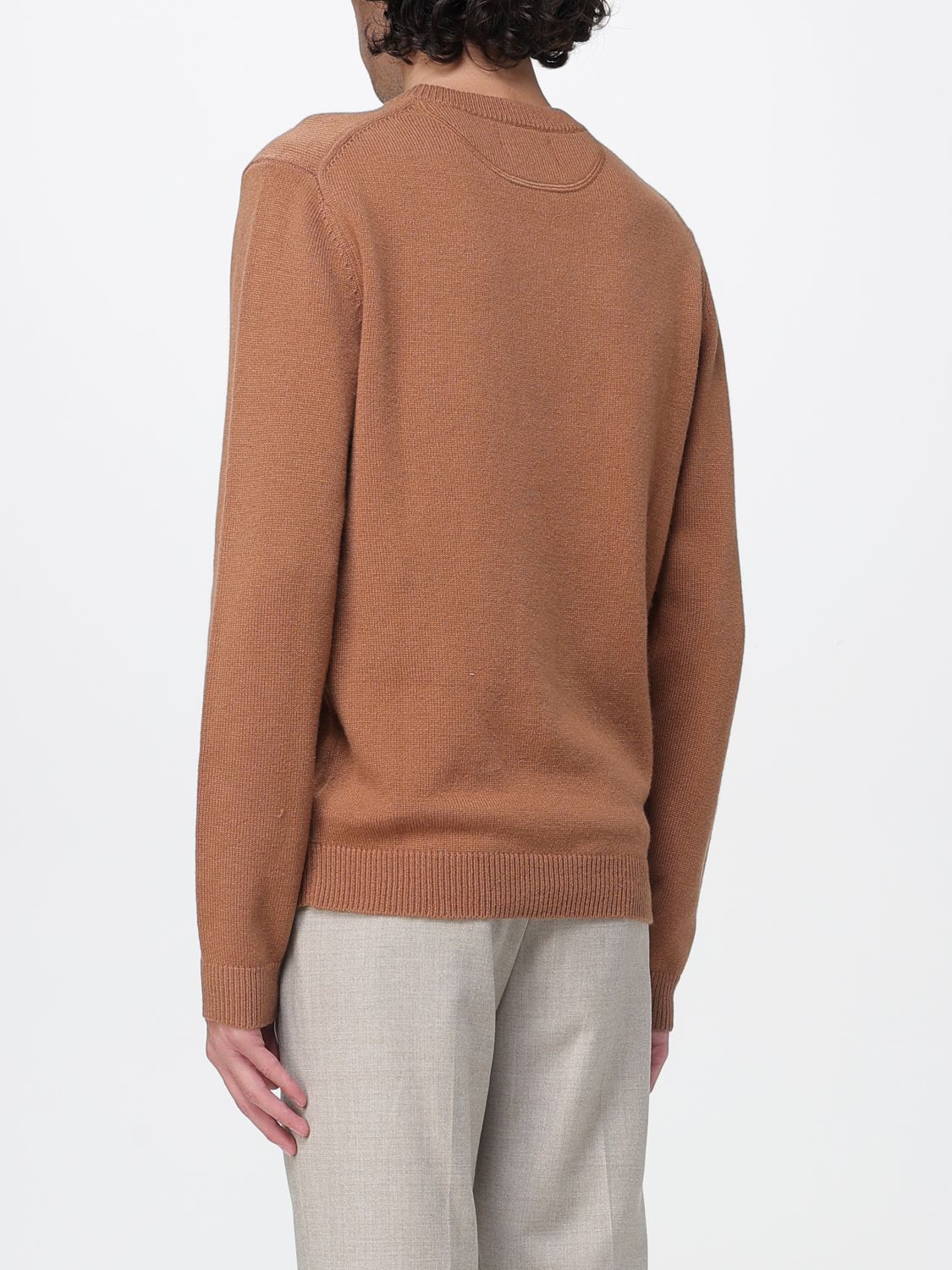 Sweater Men color Sand