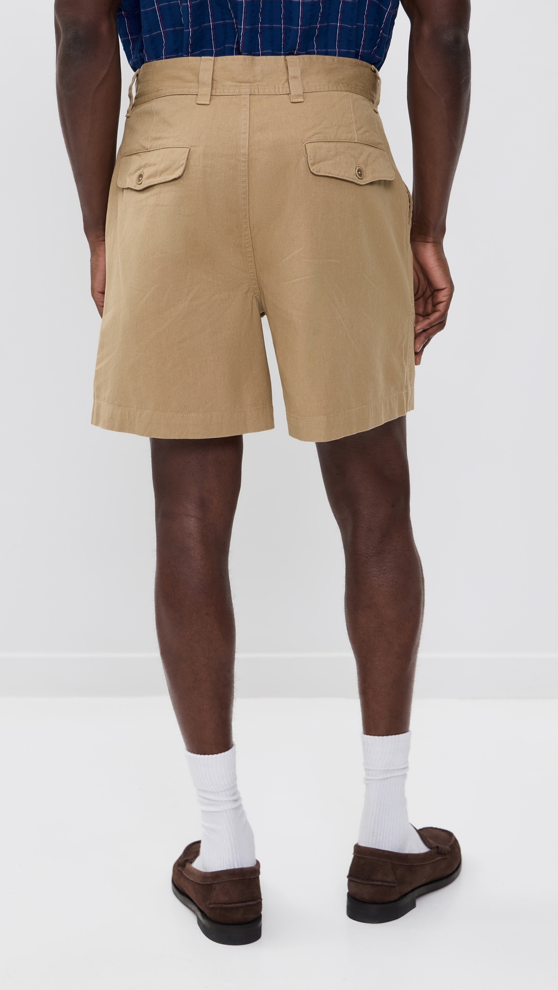 Hemp Shorts Tan