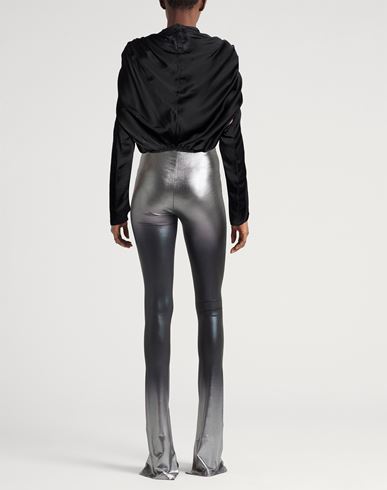 Woman Top Black Size 4 Acetate, Viscose