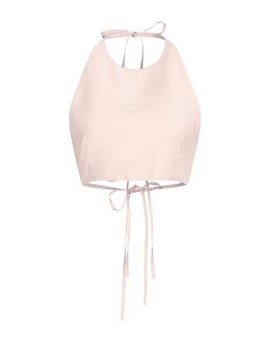 Woman Top Blush Size M Viscose, Polyester