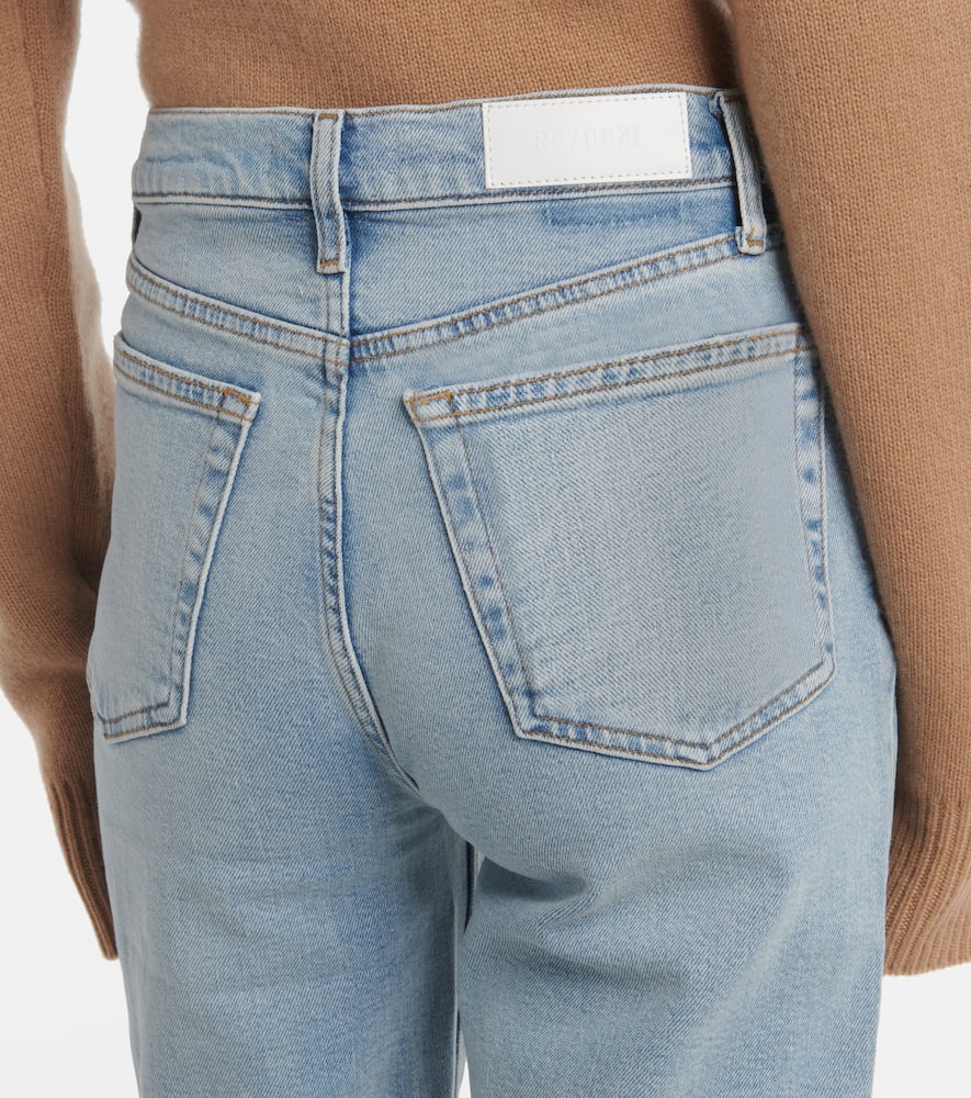70s Stove Pipe low-rise straight jeans