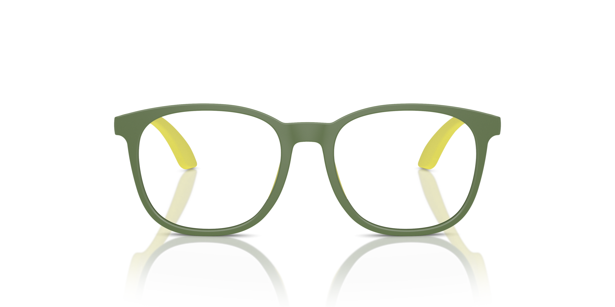 Emporio Armani Kid Emporio Armani EK3004 6104 Optical frames Injected Green Transparent Pantos Norma