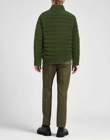 Man Puffer Military green Size 3XL Polyester, Nylon