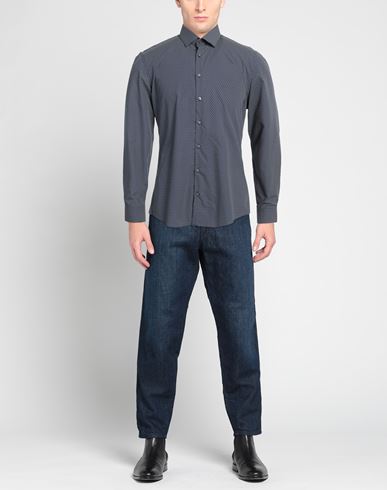 Man Shirt Midnight blue Size 15 ½ Cotton