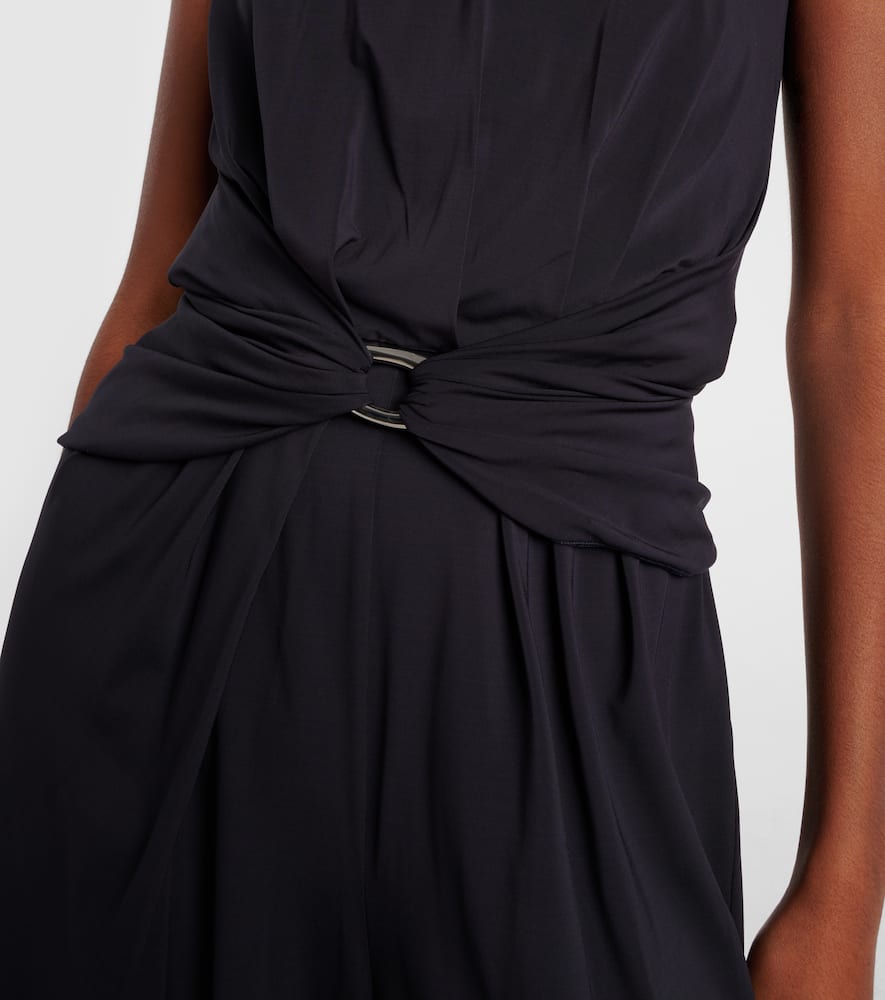 Fiero draped jumpsuit