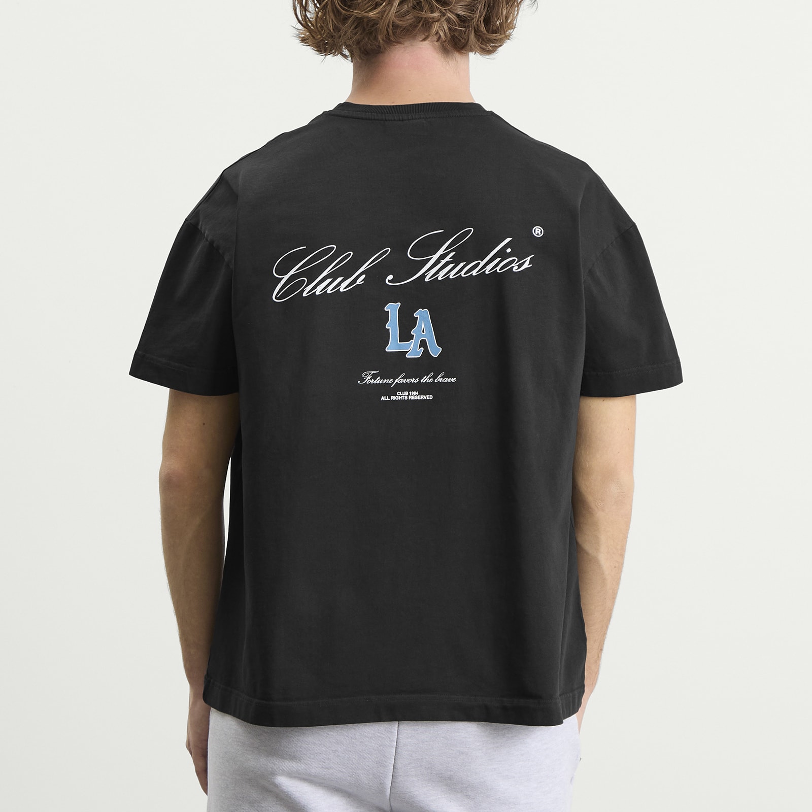Men's LA Studio T-Shirt Black