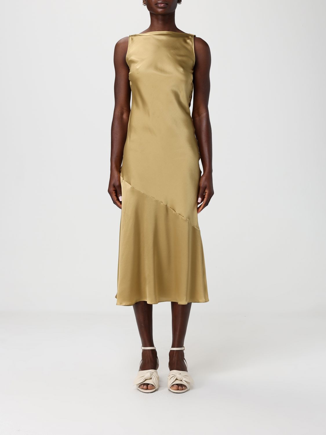 Dress Woman color Gold