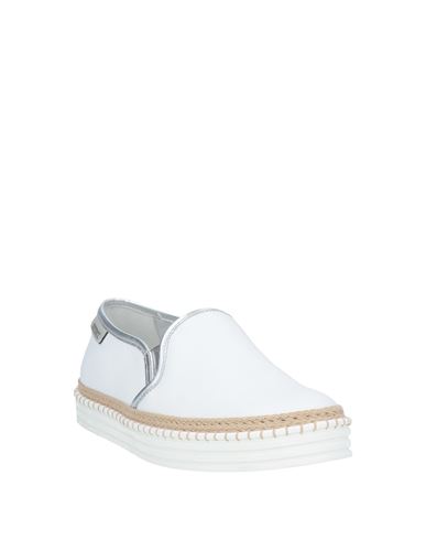 Woman Sneakers White Size 6 Soft Leather