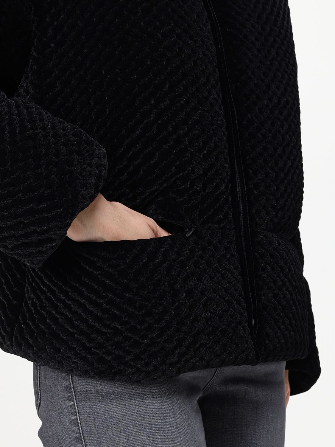 Jacket Woman color Black