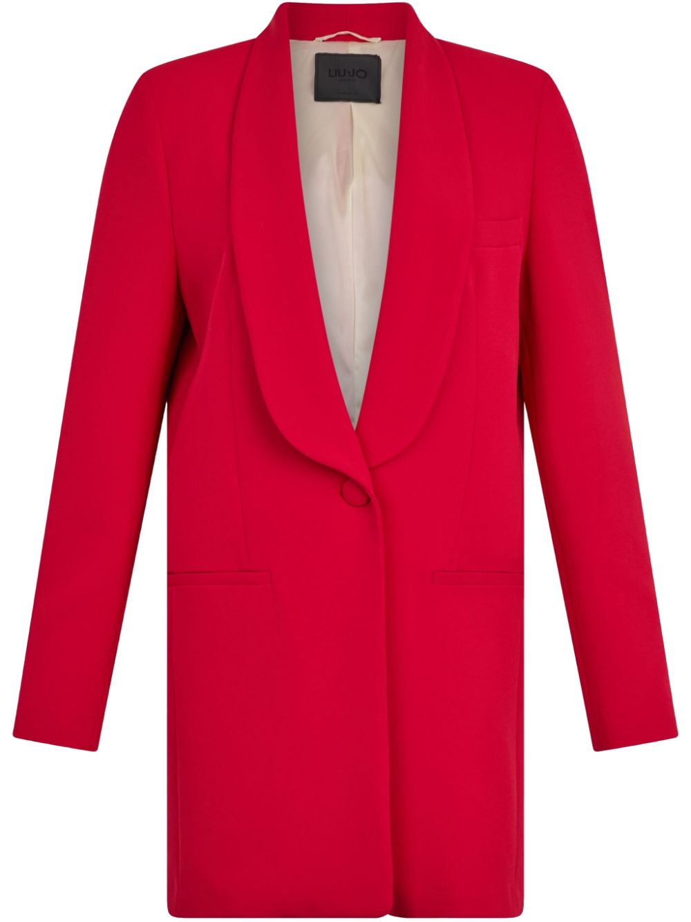 Red blazer