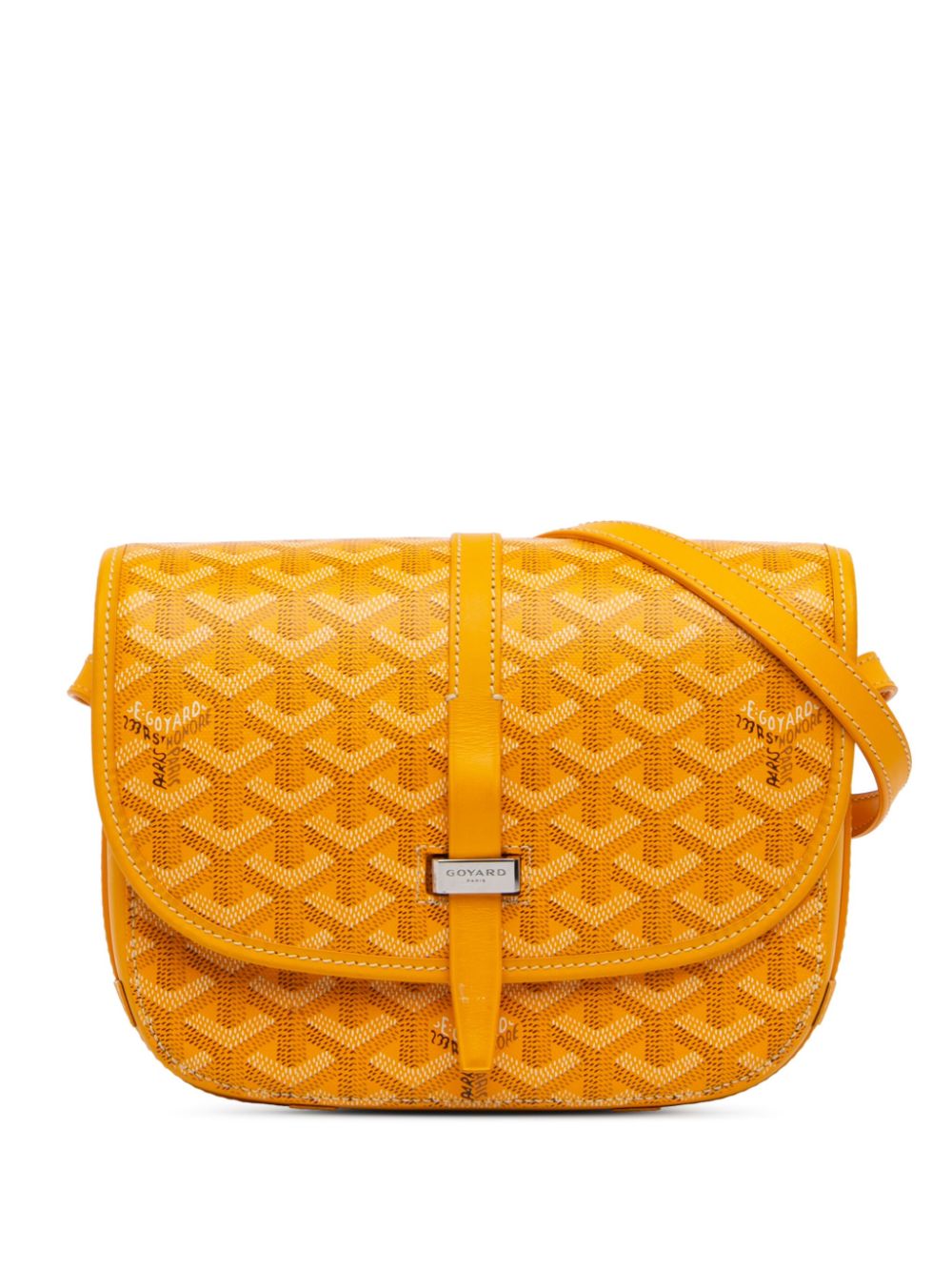 2020 Goyardine Belvedere PM crossbody bag - Yellow