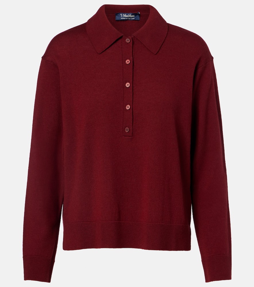 Frisia wool polo sweater