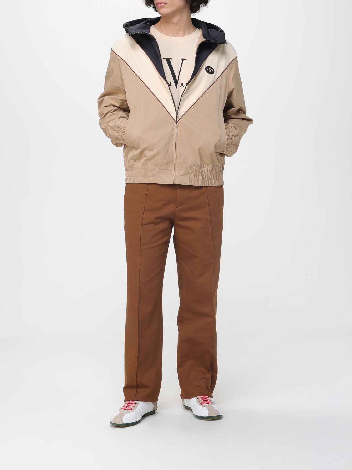 Jacket Men color Black