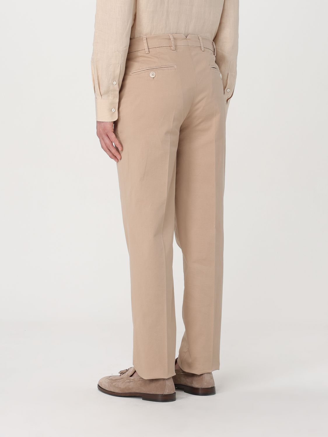 Pants Men color Camel