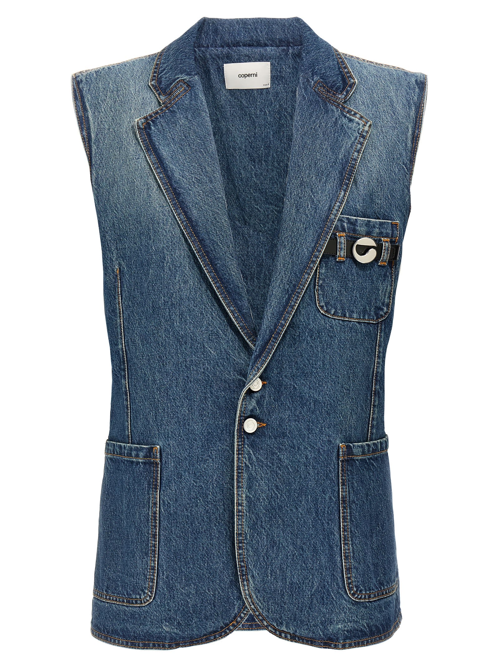Strap Vest Gilet