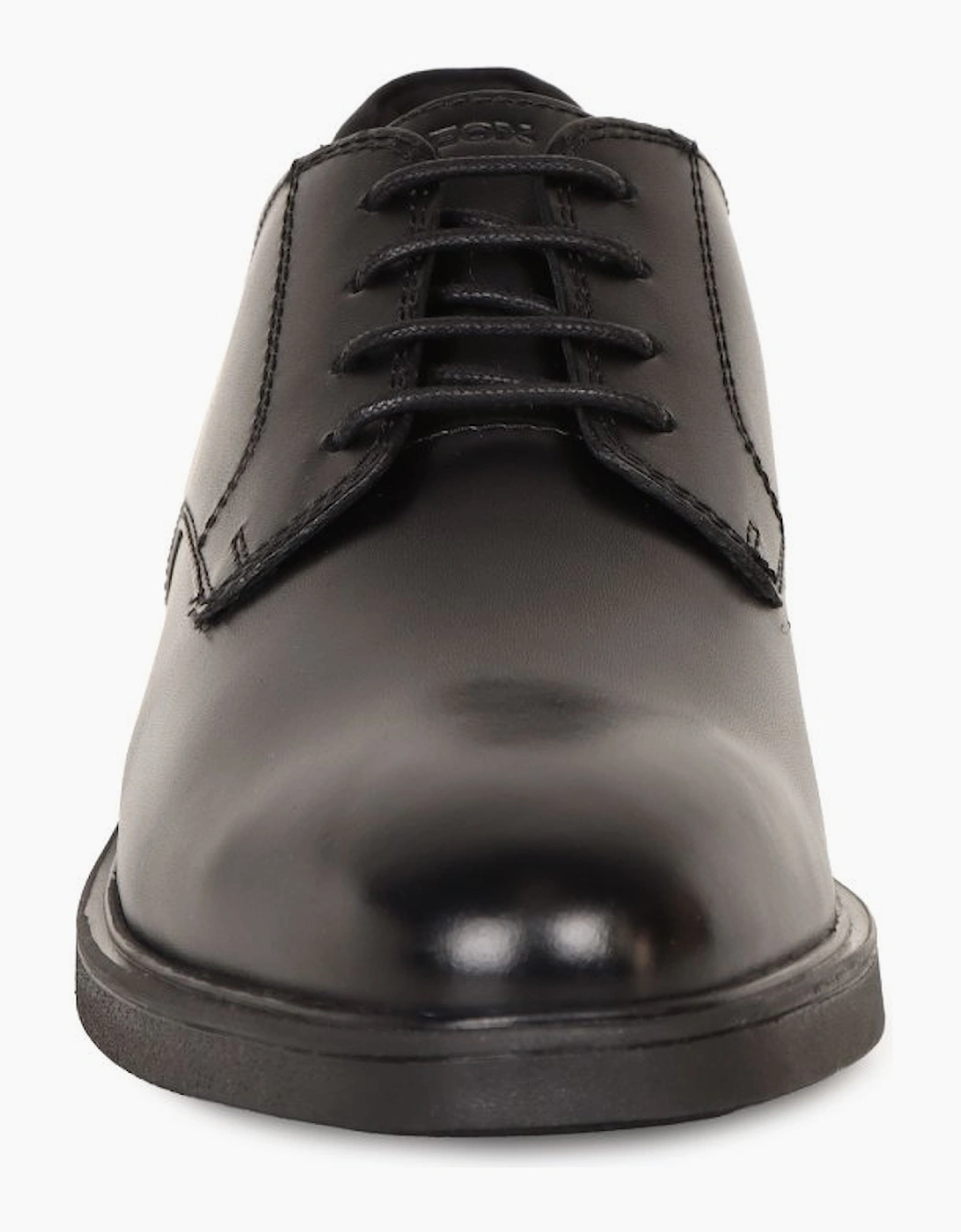 Geox Boy's Junior Zheeno Lace Boys School Shoes - Black - : 6 older/F Standard