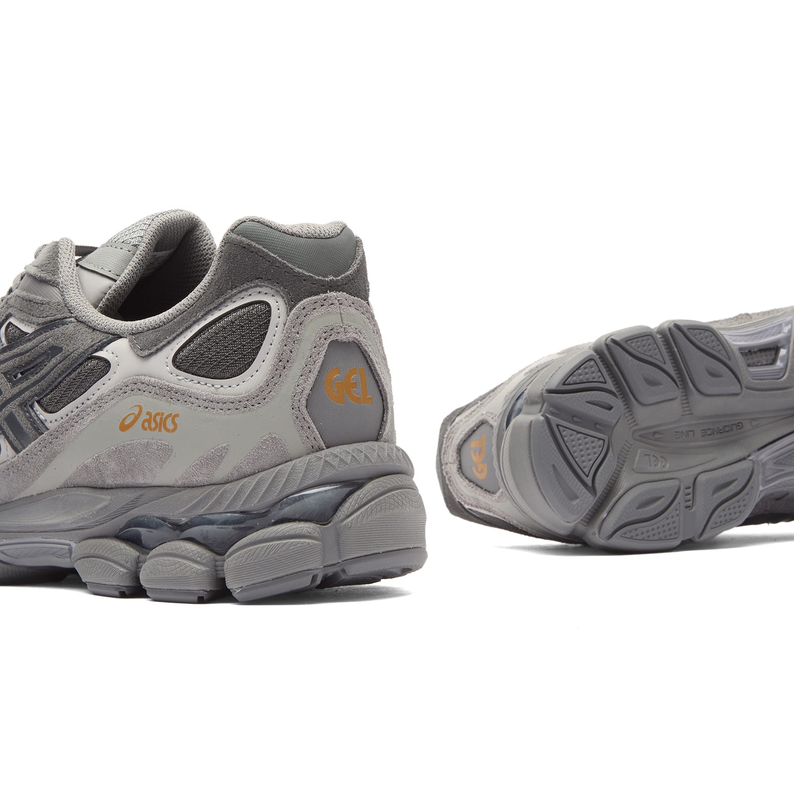 Men's Gel-Nyc Sneakers in Obsidian Grey/Obsidian Grey