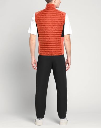 Man Vest Rust Size 40 Polyester, Polyamide, Elastane