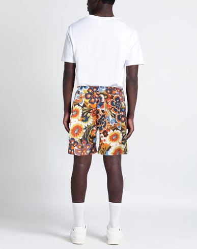 Man Shorts & Bermuda Shorts Rust