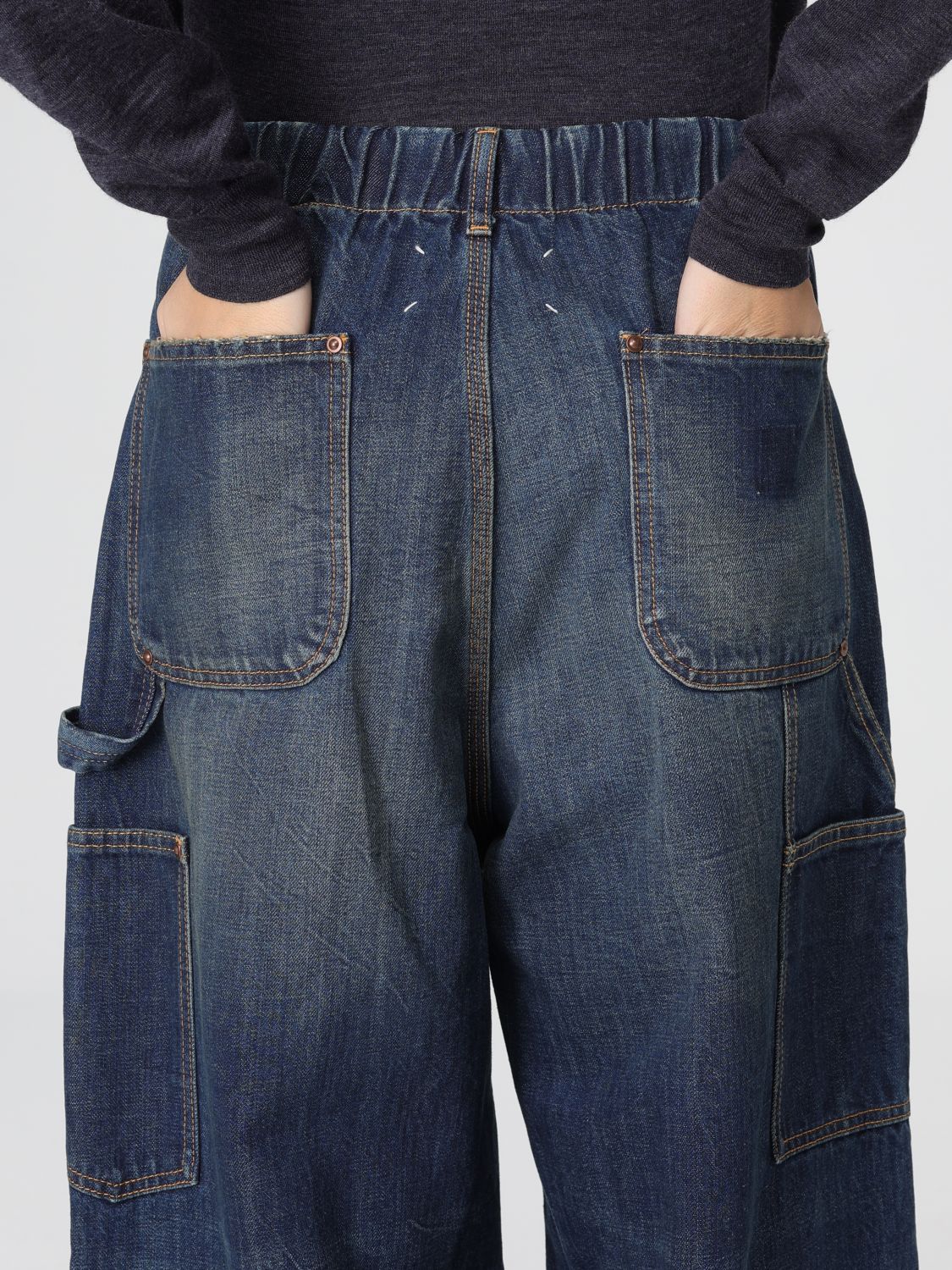Jeans Woman color Blue