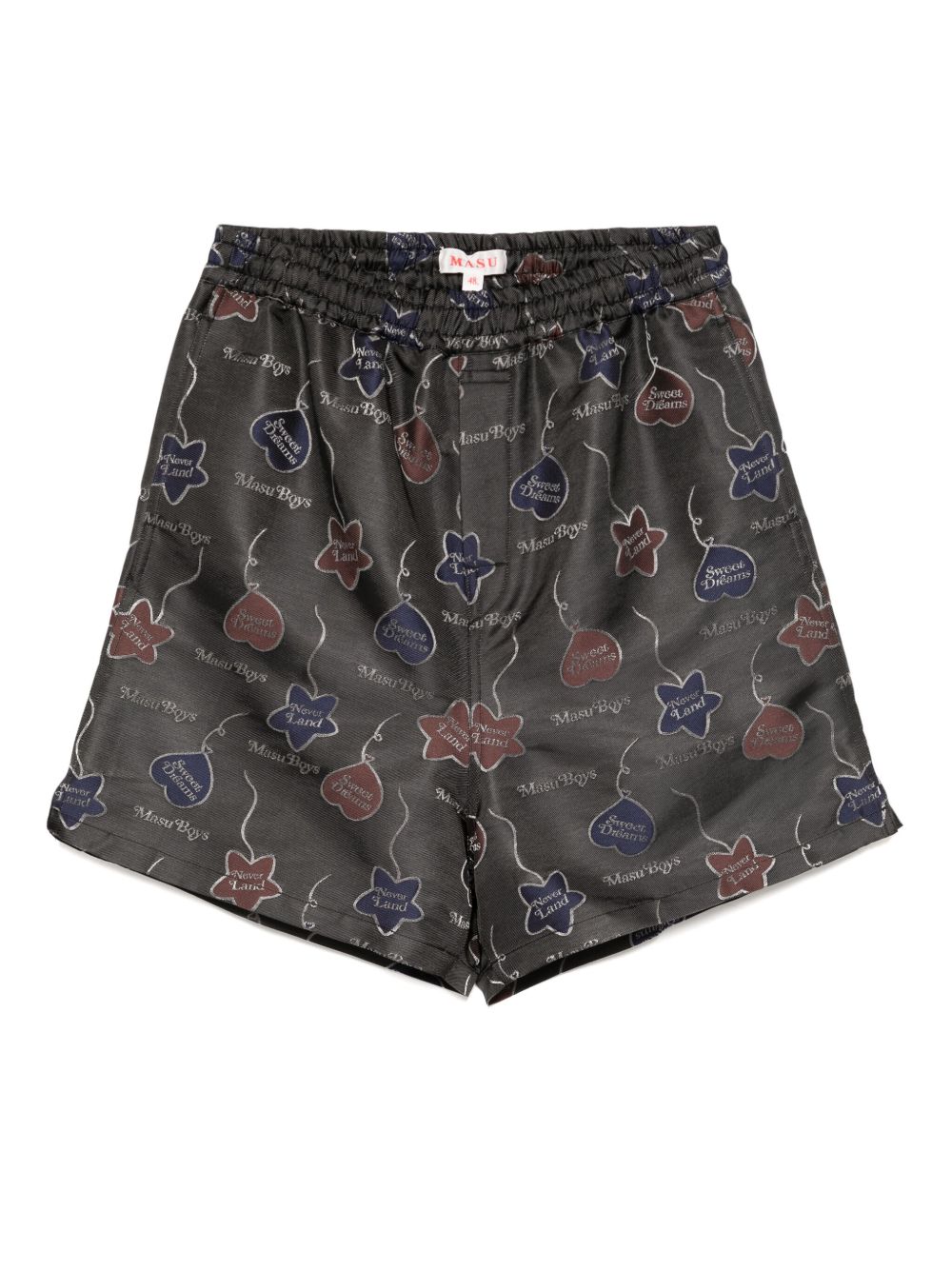 Falling Balloon Boxing shorts - Black