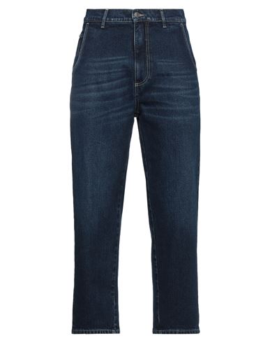 Man Jeans Blue Size 29 Cotton, Elastane