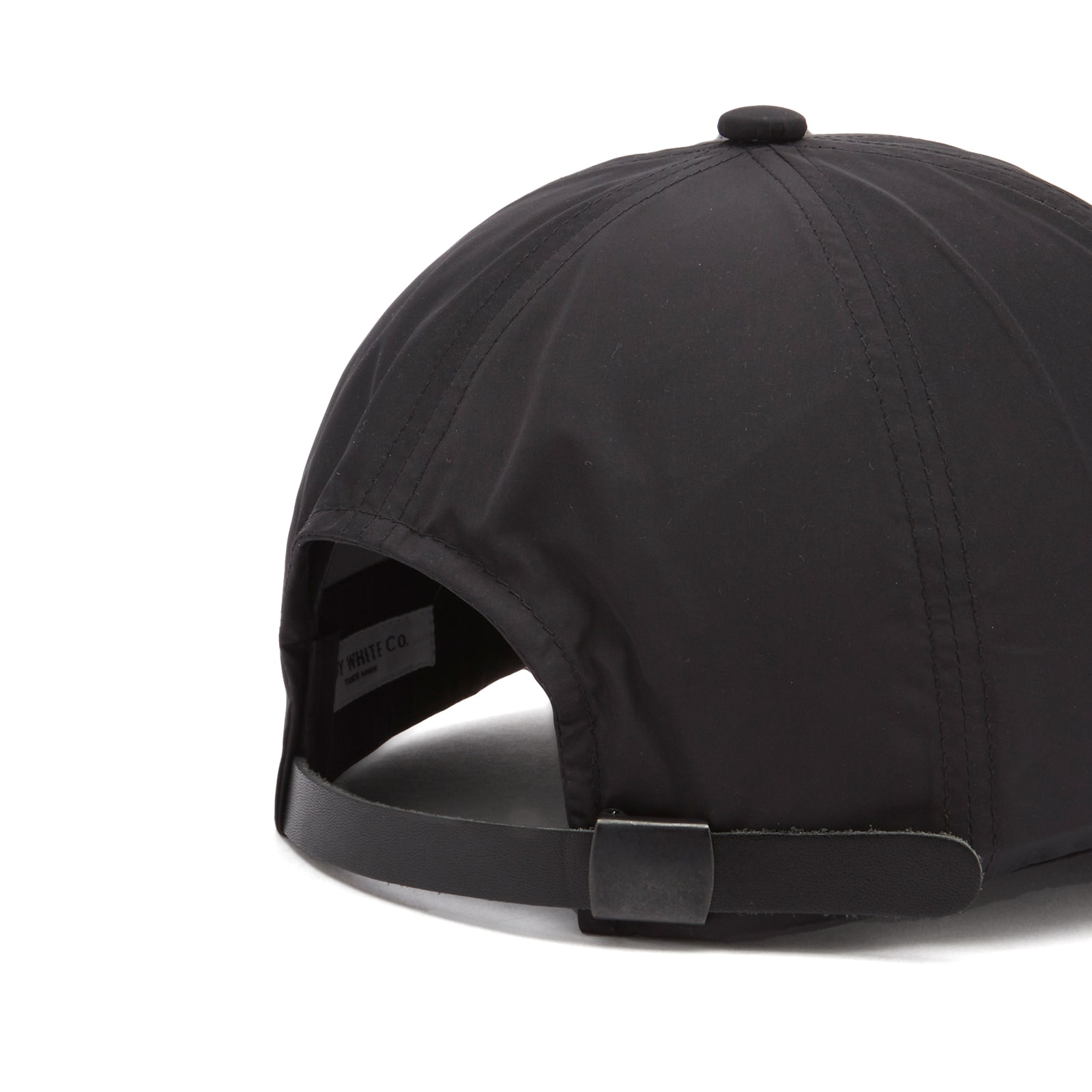 Lady White Co. Men's Lightweight Baseball Cap in Black 