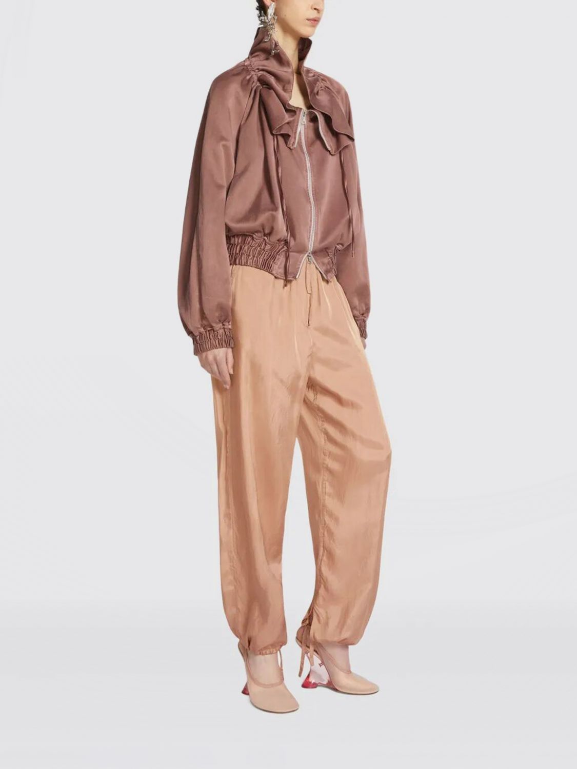 Pants Woman color Blush Pink
