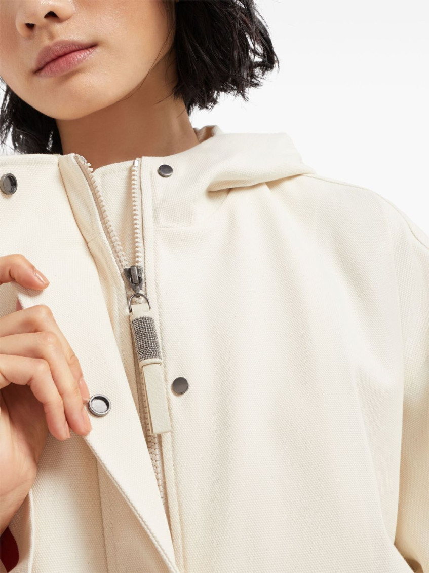 Water-resistant jacket - Neutrals