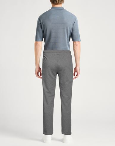 Emporio Armani Man Pants Lead Size M Cotton, Polyester, Elastane