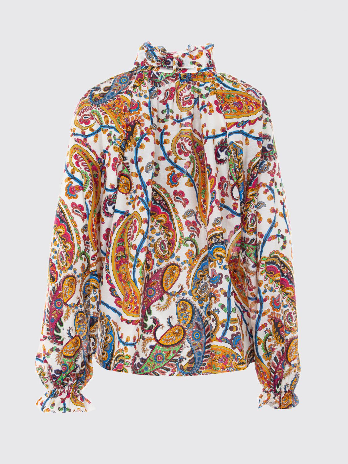 Shirt Woman color Yellow Cream