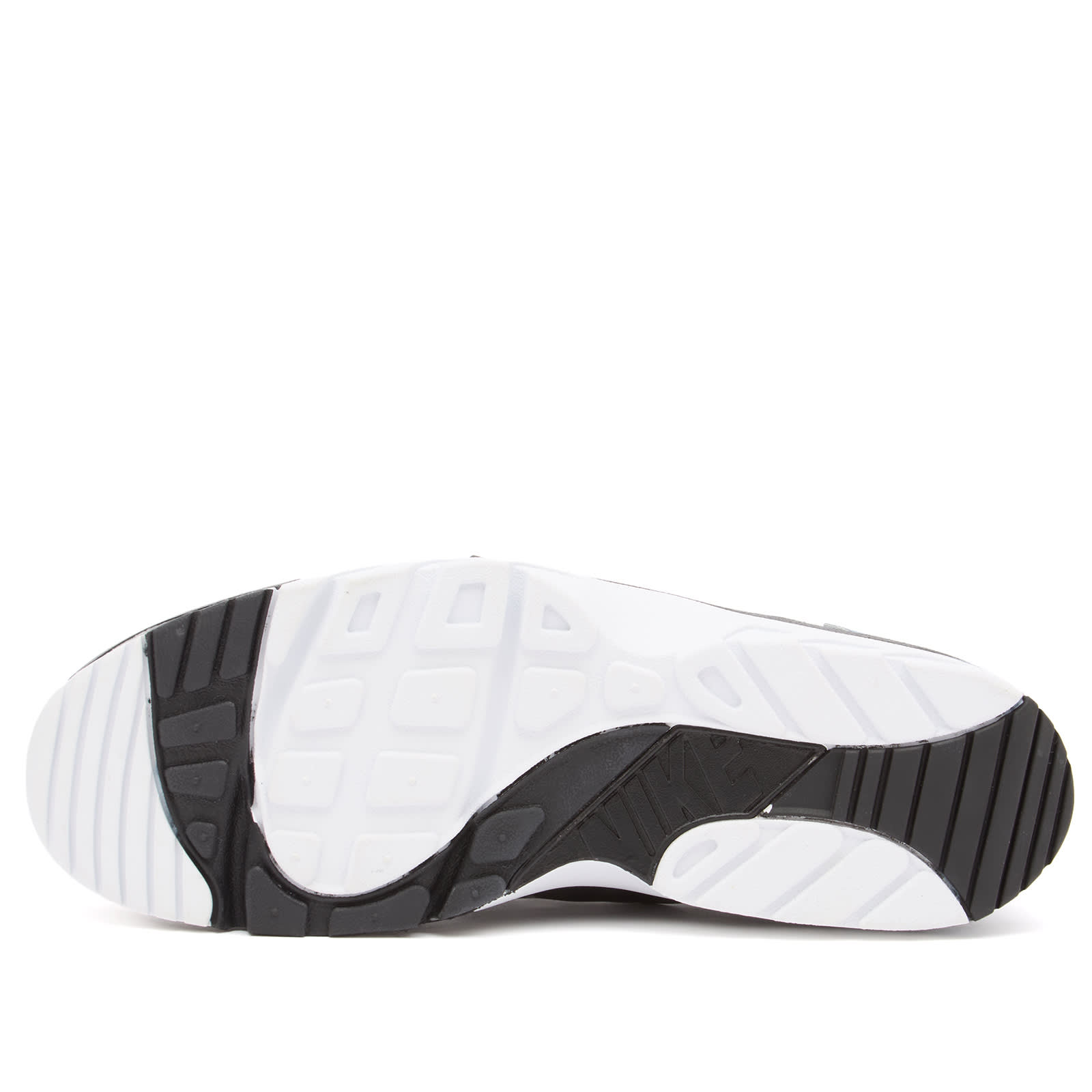 Men's Air Trainer Huarache Sneaker Black/Blue/White