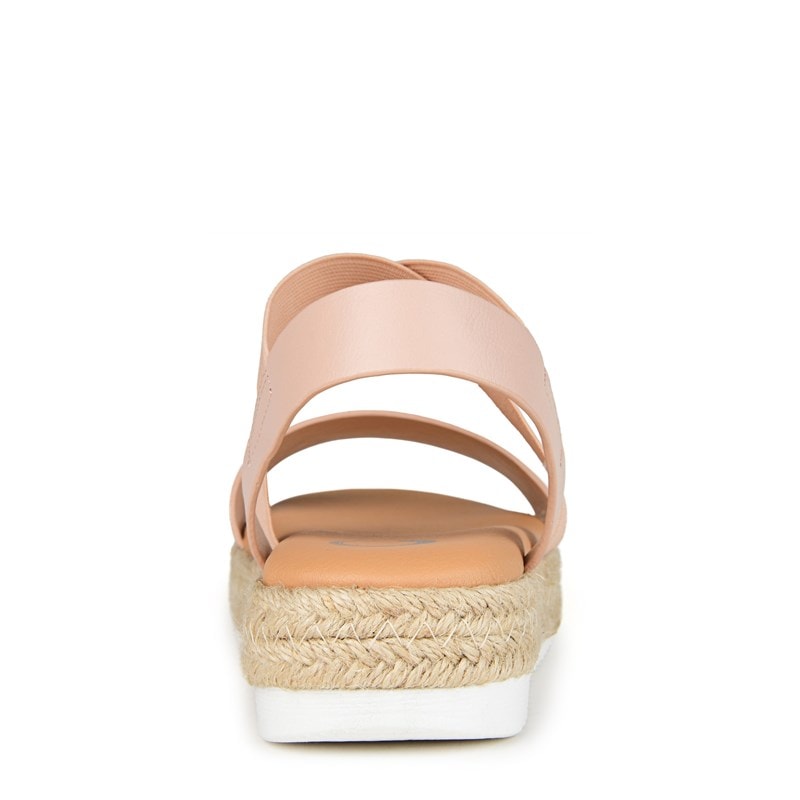 Women's Caroline Espadrille Strappy Sandals (Pink)