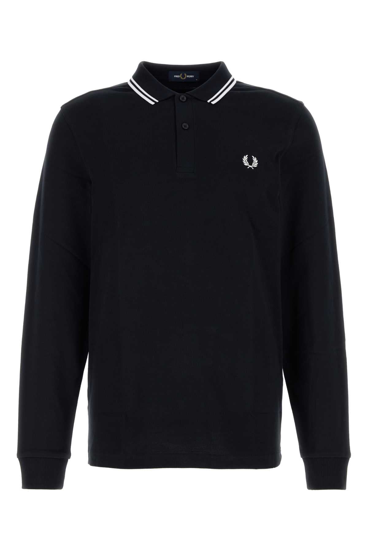 Twin Polo Shirt — Navy