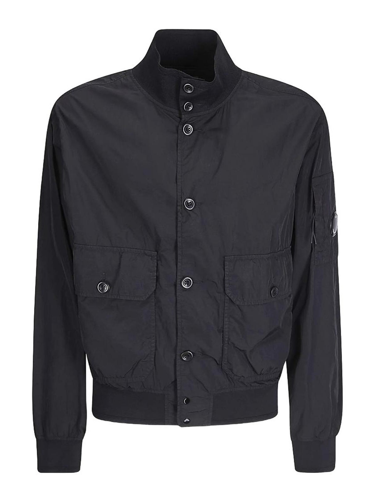 C. P. Company Chrome-R Jacket With Front Pockets