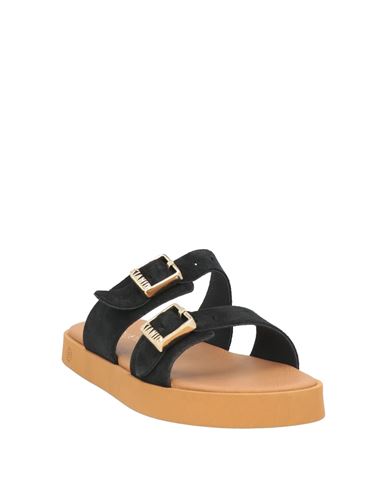 Kianid X Woman Sandals Black Size 10 Leather