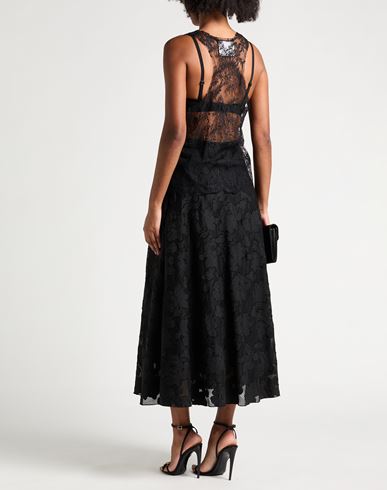 Woman Top Black Size 8 Polyamide