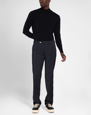 Man Pants Midnight blue Size 30 Virgin Wool