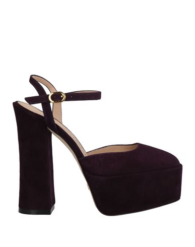 Woman Pumps Deep purple
