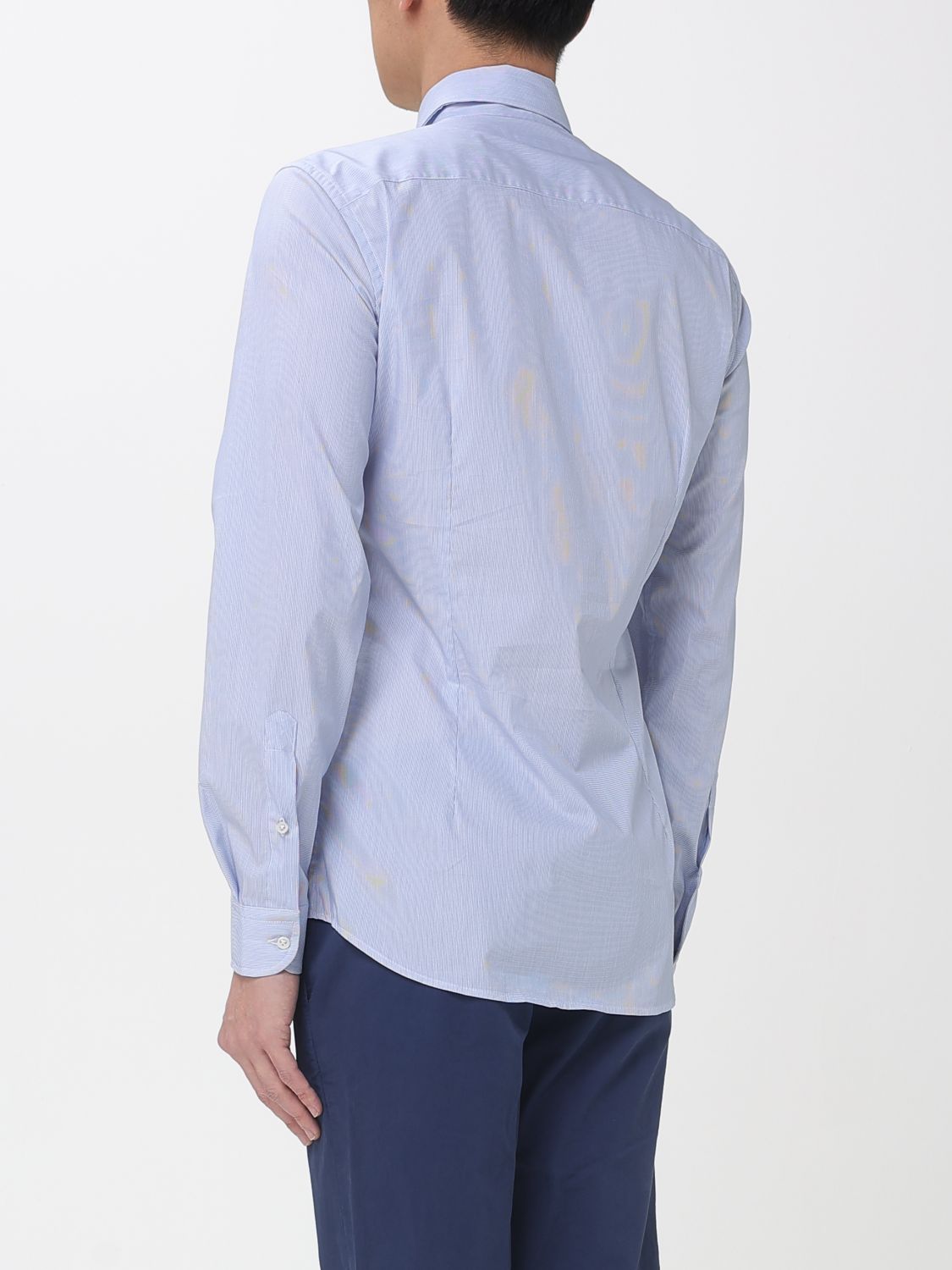 Shirt Men color Blue