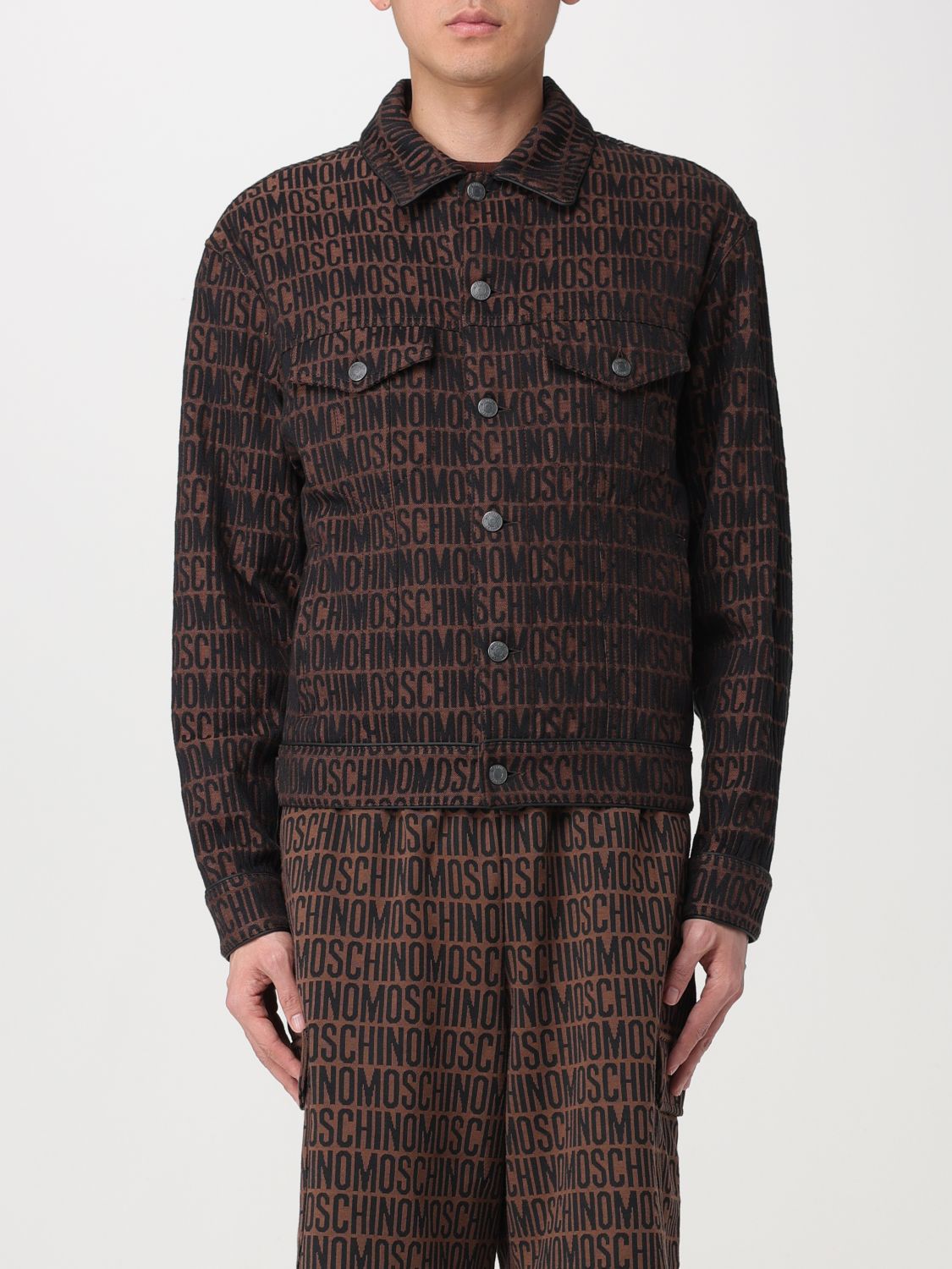 Jacket Men color Brown
