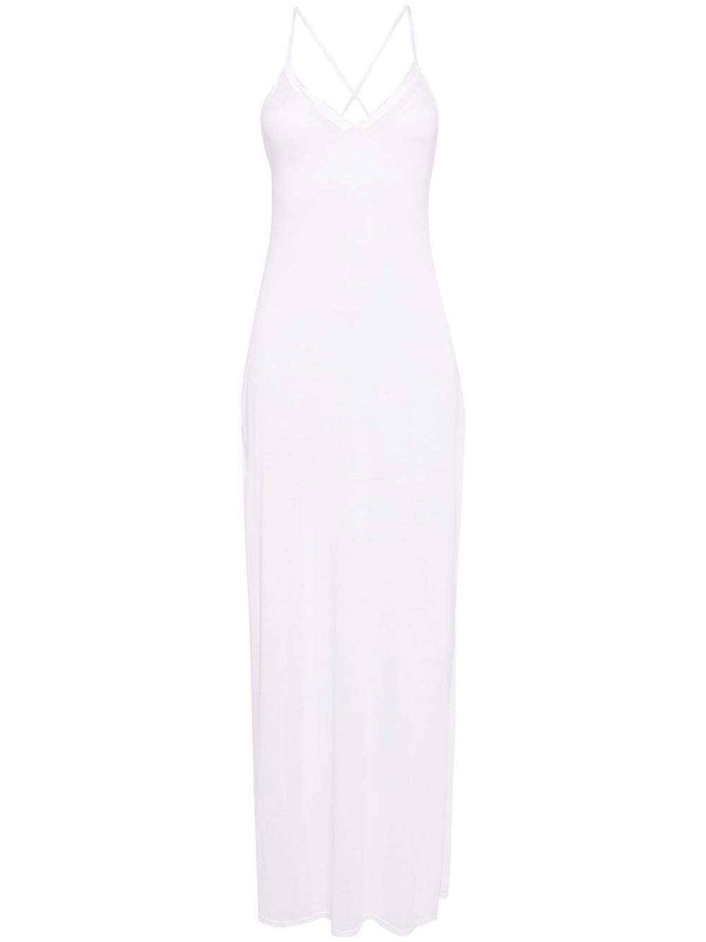 Intime maxi dress - White