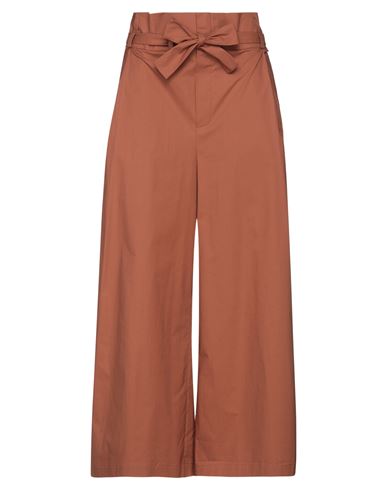 Woman Pants Brown