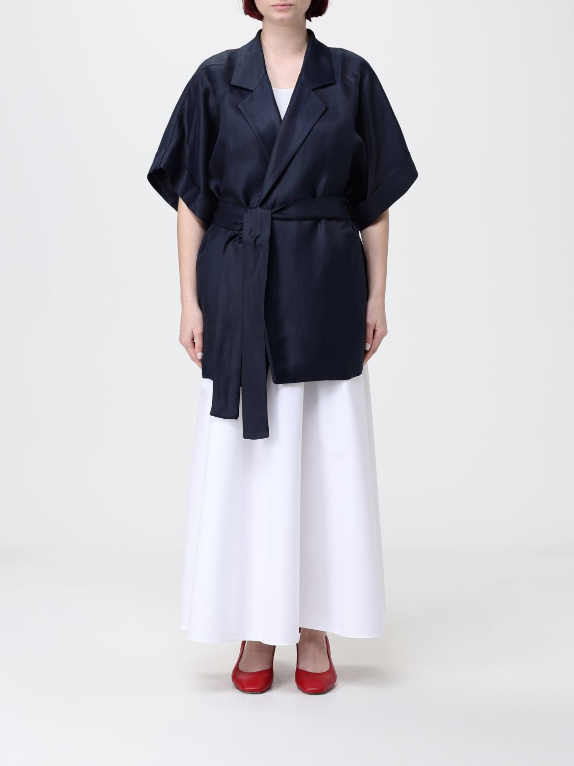 Jacket Woman color Blue