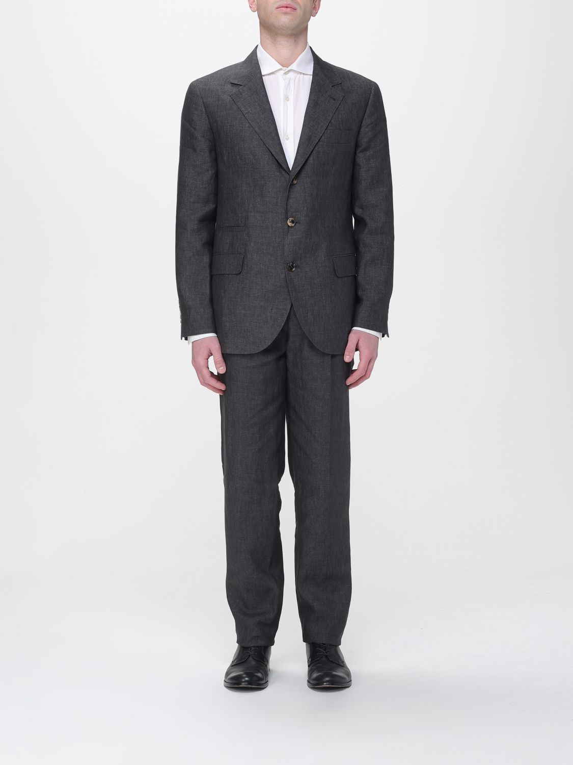 Suit Men color Grey