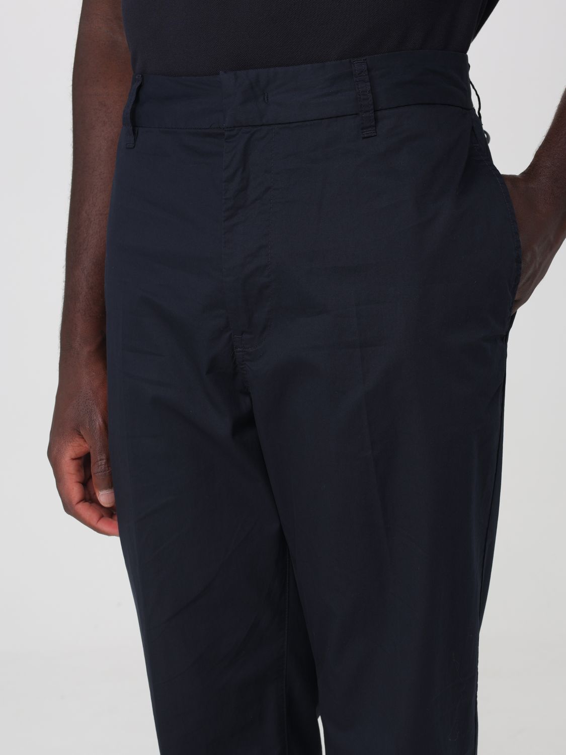 Pants Men color Navy
