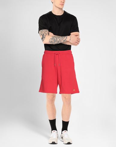 Man Shorts & Bermuda Shorts Red