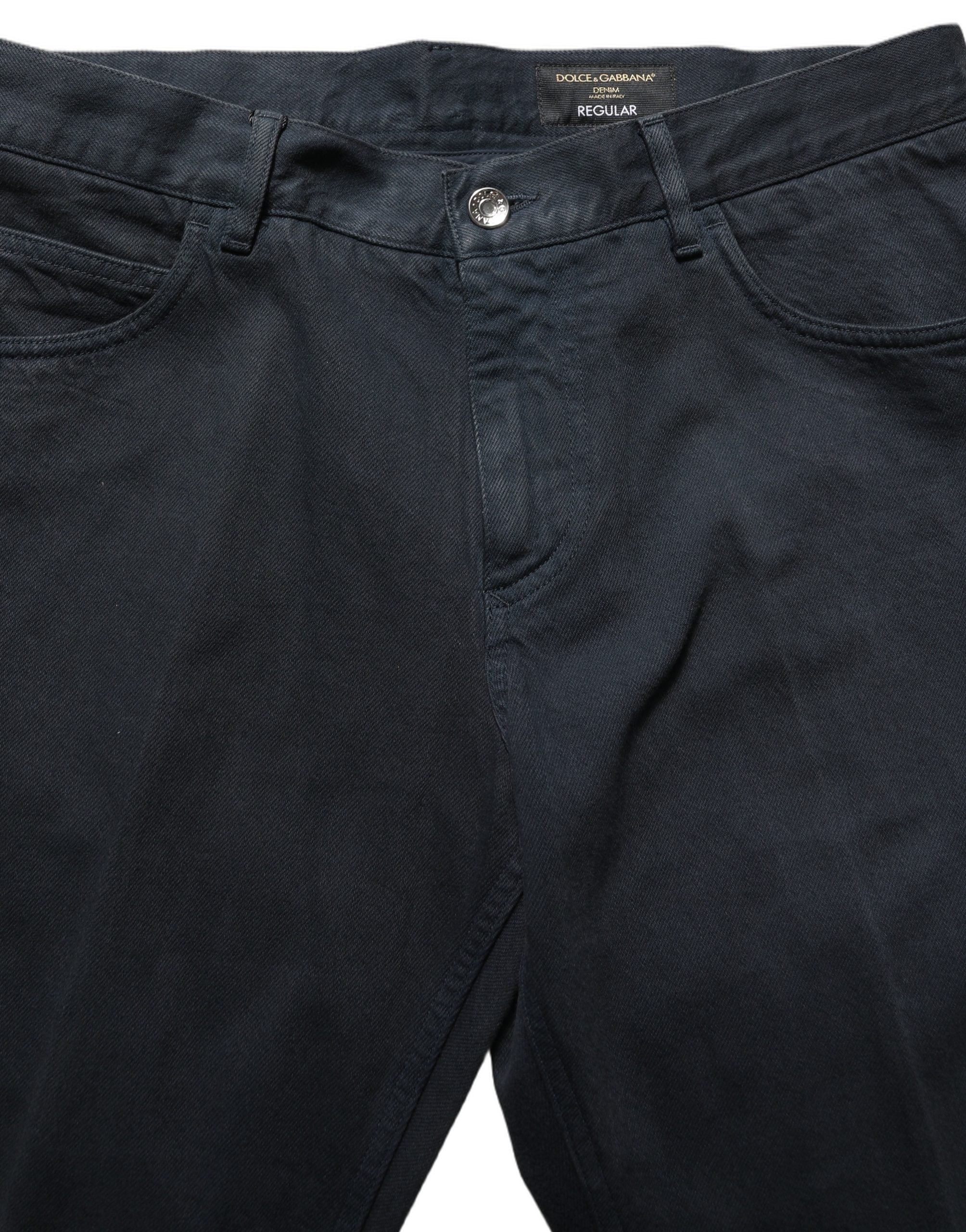Skinny Denim Jeans — Black
