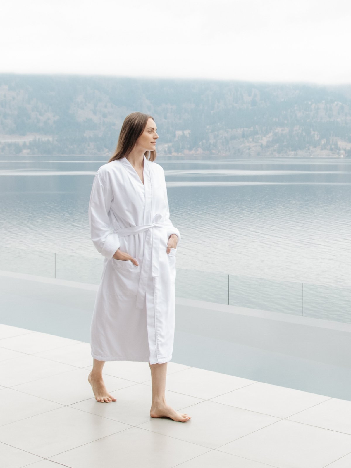 Spa Robe - Signature White